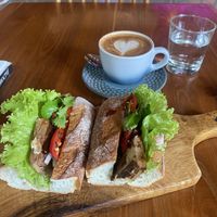   at Over the Moon Cafe in Sanur