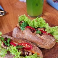  at Over the Moon Cafe in Sanur