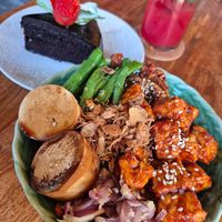 at Over the Moon Cafe in Sanur