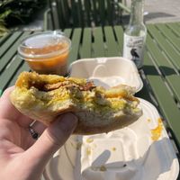   at Fulcrum Coffee in Seattle