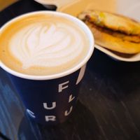  at Fulcrum Coffee in Seattle