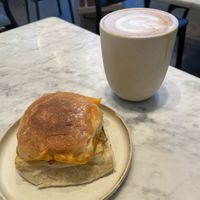   at Fulcrum Coffee in Seattle