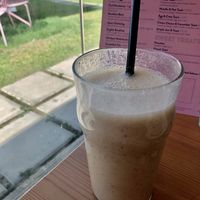 Date smoothie   at Circle Cafe - Mangrove Village in Abu Dhabi
