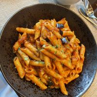 Vegan gluten free pasta   at The Address Restaurant - Address Fountain Views in Dubai