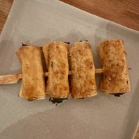 Tofuhaut Rollen  at Genki Bar & Restaurant in Essen