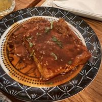 Gebratener Tofu   at Genki Bar & Restaurant in Essen