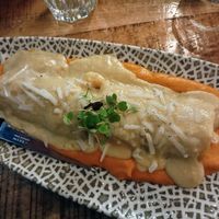 Cannelloni. Really liked this! at Favorito mi Lugar in Sevilla