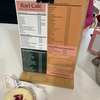   at Bari Café in Cahersiveen