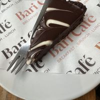 Vegan chocolate tort (10/10)  at Bari Café in Cahersiveen