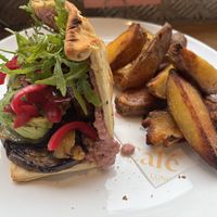   at Bari Café in Cahersiveen