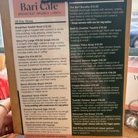   at Bari Café in Cahersiveen