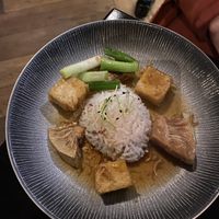 Jackfruit en tofu  at Ninh Binh in Amersfoort