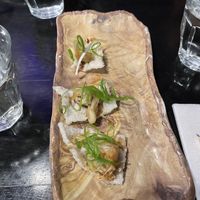 Amuse (with tofu)  at Ninh Binh in Amersfoort