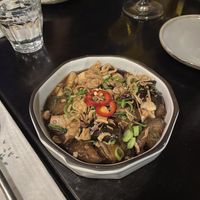 Aubergine abd silken tofu  at Ninh Binh in Amersfoort