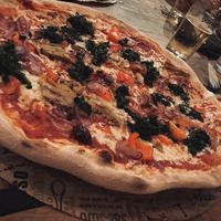 Pizza Forza   at L'Osteria in Hannover