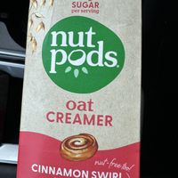 To add to rest stop coffees!  at Whole Foods Market in Germantown