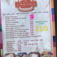   at Gorditas Doña Lola in San Pedro Tlaquepaque