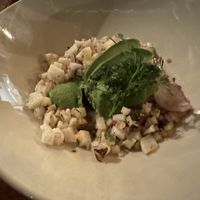 Vegan Ceviche   at Terraza Cha Cha Chá in Mexico City