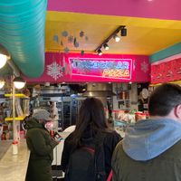 Inside at Unregular Pizza in New York City