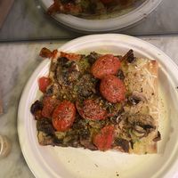   at Unregular Pizza in New York City