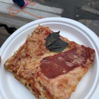 vegan Margherita   at Unregular Pizza in New York City