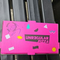  at Unregular Pizza in New York City