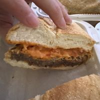 Chimi  at Next Stop Vegan in Brooklyn