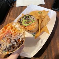 Burrito  at Next Stop Vegan in Brooklyn