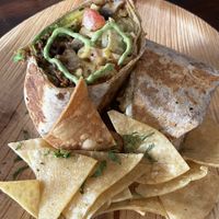   at Next Stop Vegan in Brooklyn