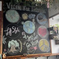   at Next Stop Vegan in Brooklyn