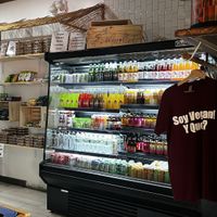   at Next Stop Vegan in Brooklyn