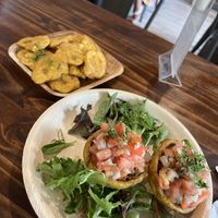   at Next Stop Vegan in Brooklyn