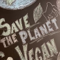   at Next Stop Vegan in Brooklyn