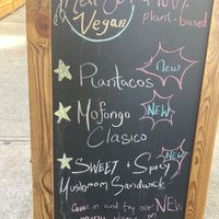   at Next Stop Vegan in Brooklyn