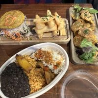   at Next Stop Vegan in Brooklyn