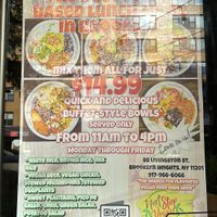   at Next Stop Vegan in Brooklyn