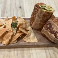 Burrito  at Next Stop Vegan in Brooklyn