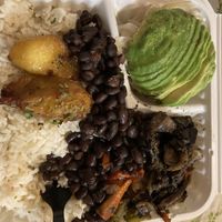   at Next Stop Vegan in Brooklyn