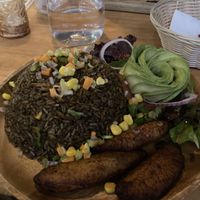   at Next Stop Vegan in Brooklyn