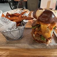   at Next Stop Vegan in Brooklyn