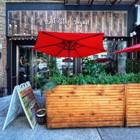   at Next Stop Vegan in Brooklyn