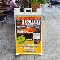   at Next Stop Vegan in Brooklyn