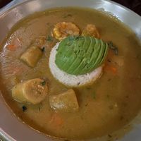 Sancocho at Next Stop Vegan in Brooklyn