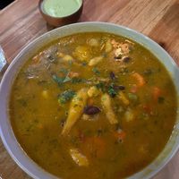 Jamaican stew at Next Stop Vegan in Brooklyn