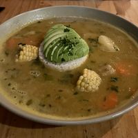 Sancocho (16oz)  at Next Stop Vegan in Brooklyn