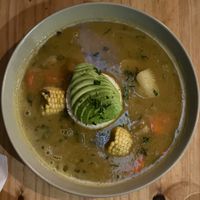 Sancocho (16oz)  at Next Stop Vegan in Brooklyn