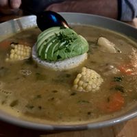 Sancocho (16oz)  at Next Stop Vegan in Brooklyn