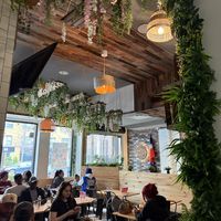   at Next Stop Vegan in Brooklyn