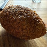   at Next Stop Vegan in Brooklyn