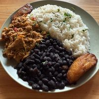   at Next Stop Vegan in Brooklyn